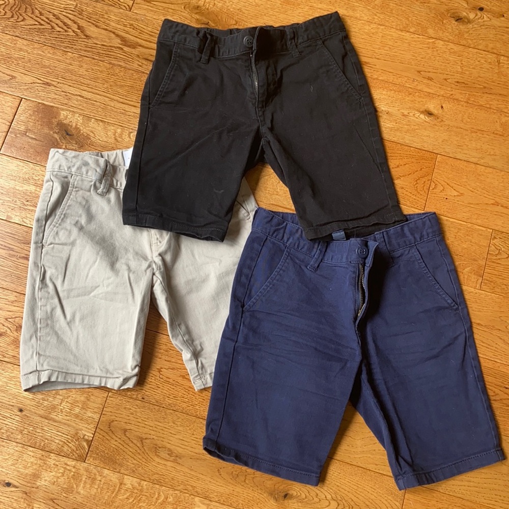 Children’s Place chino uniform shorts